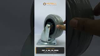 280 kg ESD Swivel Castor Wheel | PST S 150×50 ESDB | Muvall