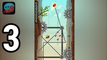 Tallest Tree - Gameplay Walkthrough Part 3 | Salt Plains: Stages 46-66 (Android, iOS)