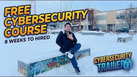 Cybersecurity for Beginners: The Ultimate 8-Week Guide (Trailer)