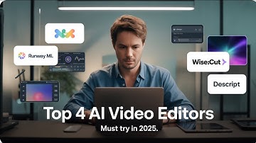 4 AI Video Editor Tools You MUST Try in 2025! (Fully Updated & Tested)