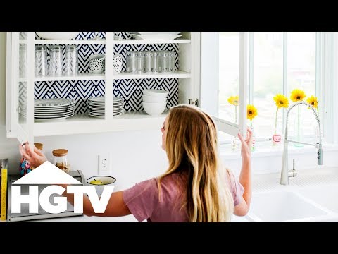 6 Unexpected Uses for Removable Wallpaper | HGTV Happy | HGTV