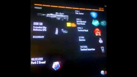 A GOOD quick scoping class for BO2 by Zany