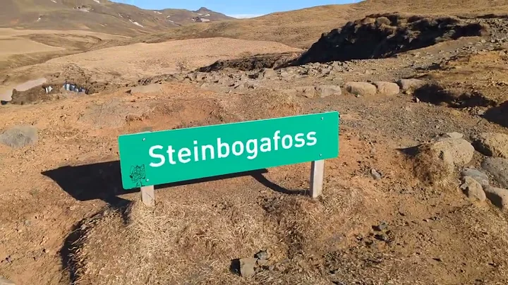 Iceland's INCREDIBLE Waterfalls! | Steinbogafoss | Iceland Travel Vlog 2023 | RING ROAD | Day 1 | 2