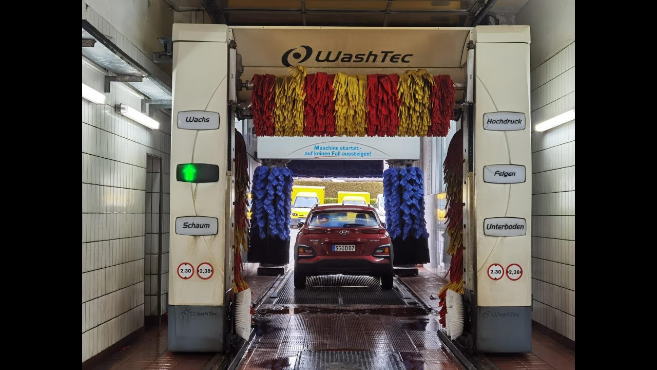 WashTec SoftCare 2 Pro Takt (HMT- Autowaschtechnik) - Shell CarWash