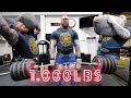 454kg/1000lbs DEADLIFT!