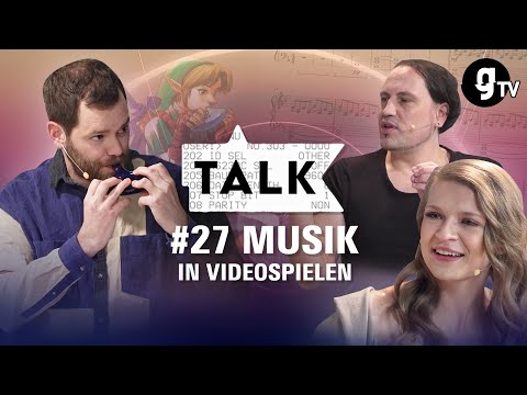 Hey, Listen! Musik in Videospielen | mit Sintica & Stefan Randelshofer | TALK #27