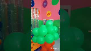 Dekorasi Panggung Wisuda|Dekorasi Balon| Haflah Akhirussanah
