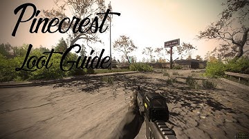 Miscreated Loot Guide - Pinecrest  (GUNS, AMMO, CLOTHING and MORE)