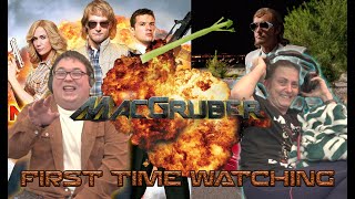 FIRST TIME WATCHING "Macgruber" | MOIVE REACTION |