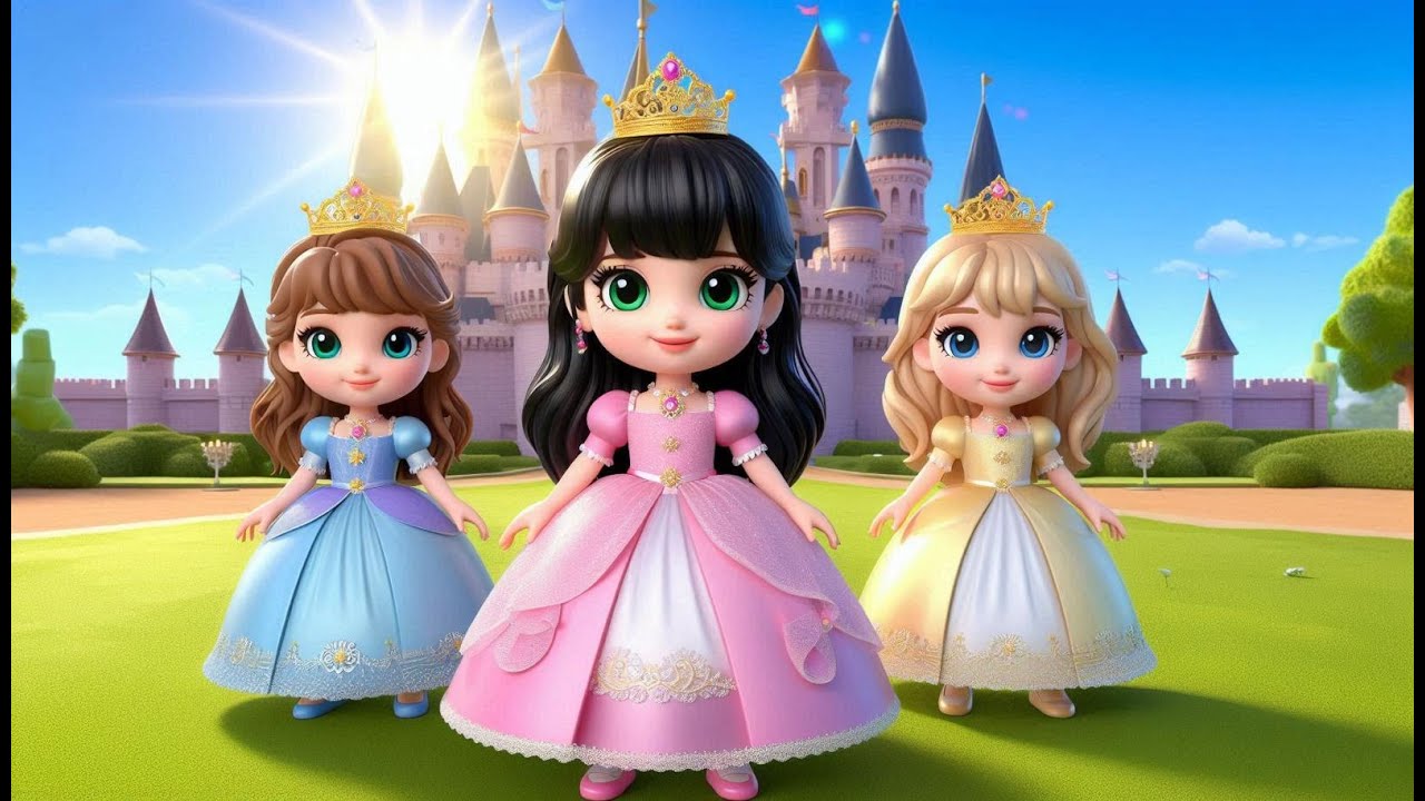 🎀 PRINCESS LAND 👑 Детская песня 🌸 Подпевайте и танцуйте вместе | Песня о смелости и блеске ✨