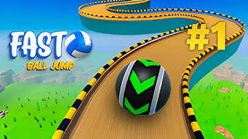 Sky Ball Jump | Walkthrough 🔥| All levels ( Part -1) | Android |