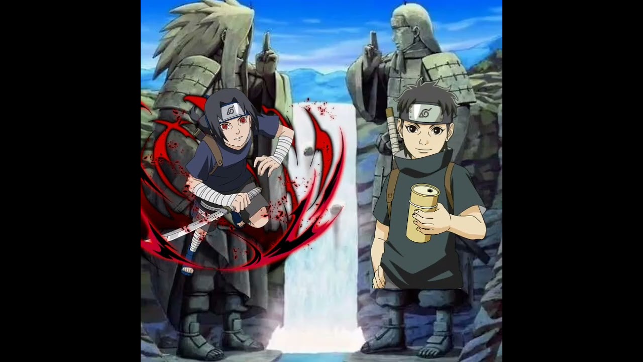 Учиха Итачи Vs Учиха Шисуи