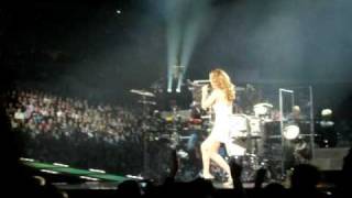 Celine Dion I Drove All Night Omaha Feb 26, 2009 Final Show Taking Chances World Tour