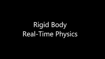 Rigid Body OPENGL