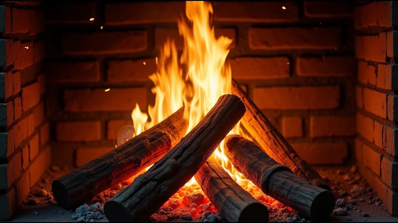 Cozy Backcountry Campfire for Sleep