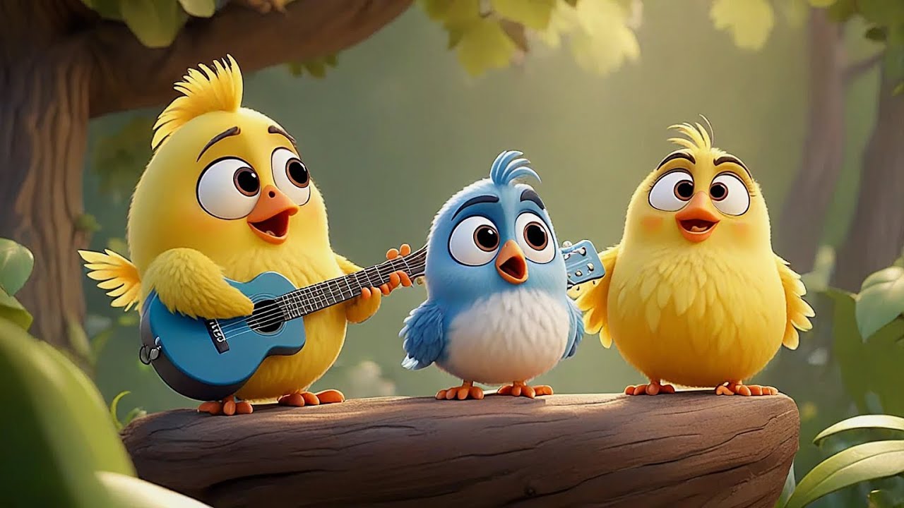 Chirpy Chirpy Birds Song 🐦🎶 | Fun & Educational Song for Kids