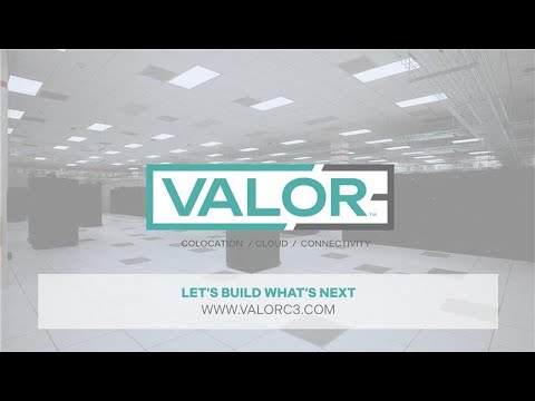 ValorC3 Virtual Data Center Tour. - YouTube