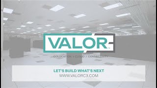 ValorC3 Virtual Data Center Tour.