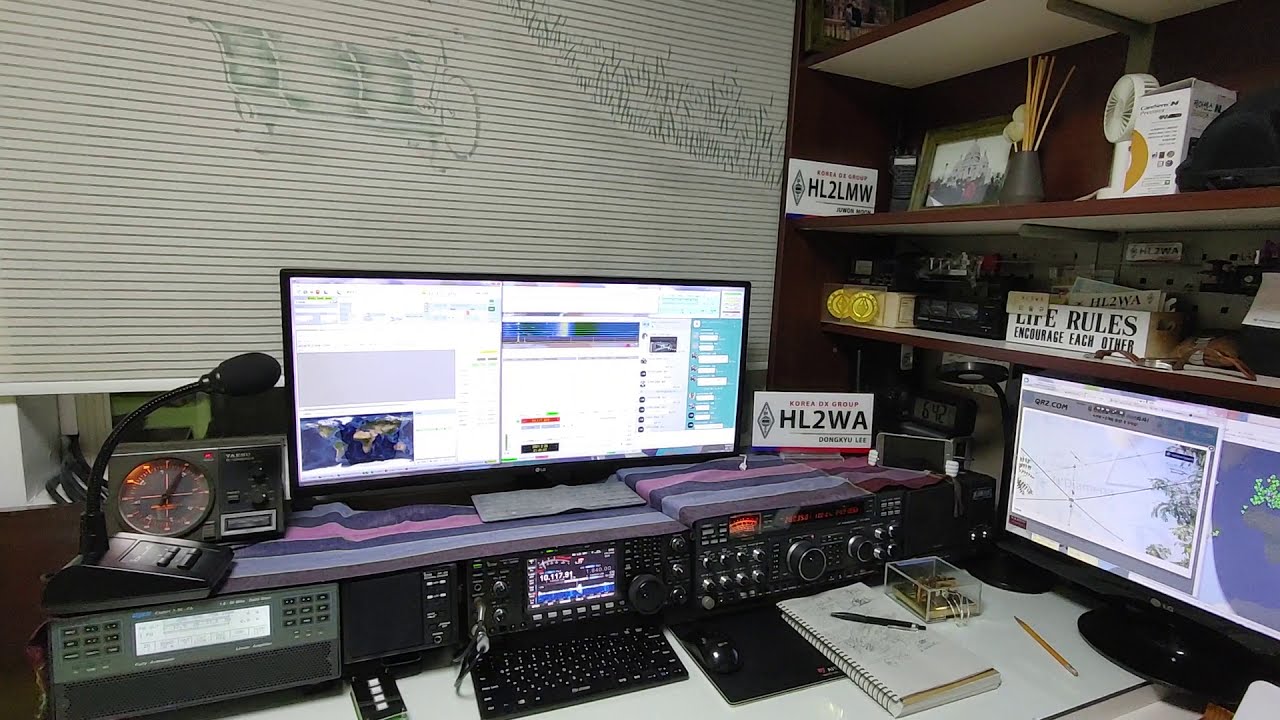 TT8SN, Chad AFRICA, 10MHz, CW, Worked by HL2WA