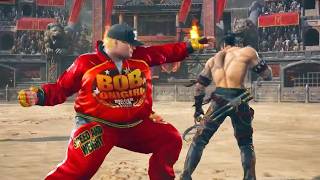 NEW TEKKEN 8 BOB GAMEPLAY!