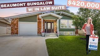 Beautiful Beaumont Bungalow for Sale. Check out this spacious Bungalow located in Beaumont Alberta