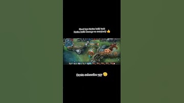 Goodbye Karina build tank, Karina build demage!! SAVAGE MOBILE LEGENDS BANG BANG #fyp #shorts