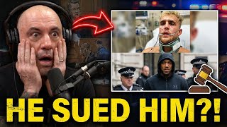 Joe Rogan LEFT SPEECHLESS After Jake Paul SUES Anthony Joshua For KNOCKOUT Loss!!