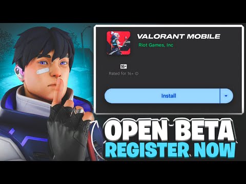 VALORANT MOBILE OPEN