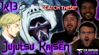 HANDS OFF NANAMI! Blind Reaction to 1x13 of Jujutsu Kaisen