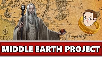 CK2 - The Middle Earth Project - First Mod Impressions