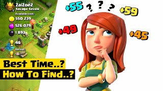How To Find Whale Base in Clash of Clans | Best Timing For Whale Trick and Tips | INDIAN CLASHER