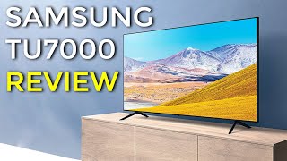 Review of Samsung TU 7000 Crystal UHD 4K Smart TV 2020