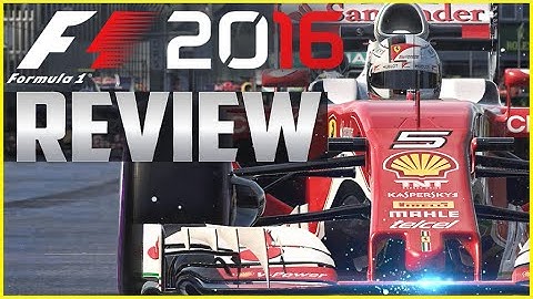 F1 2016 Review - Codemasters
