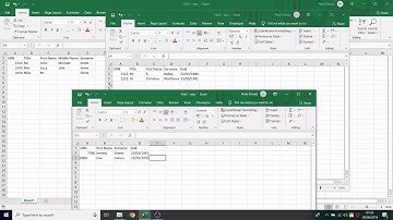 Merge Multiple Spreadsheets | Excel Macro