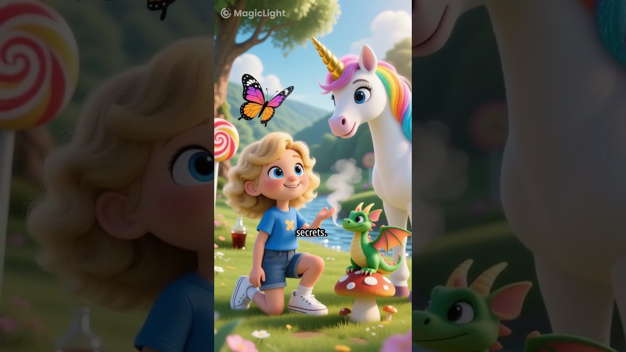 🦄 Anna’s Rainbow Adventure | Magical Creatures & Sparkling Fun! 🌈