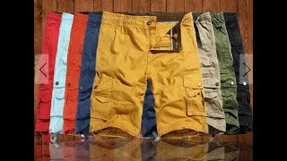Шорты из Китая - а стоит ли? Mens Casual Cargo Shorts