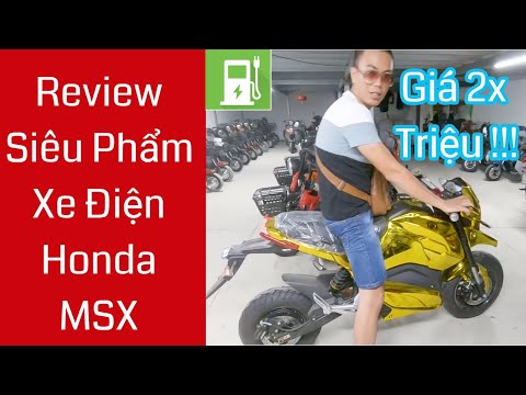 Video [Review] Siêu Phẩm Xe Điện MSX 2020 - Chiếc Xe Máy... - youtube