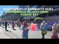 Baguio Cosplay Community and Pines City Dog Lovers at Opening Parade Day of Pangbenga 2024!