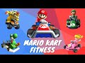 Mario Kart Fitness (Online PE Activity)