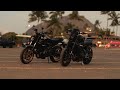 XSR700 &amp; MT-09 POV Photography