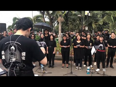 Suara Kamis 600 - Indonesia Raya (Stanzah III) (Live at Aksi Kamisan 600 5/9/2019)