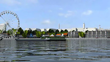 Nijmegen Omarmt de Waal - 3D animatie Zero Creative