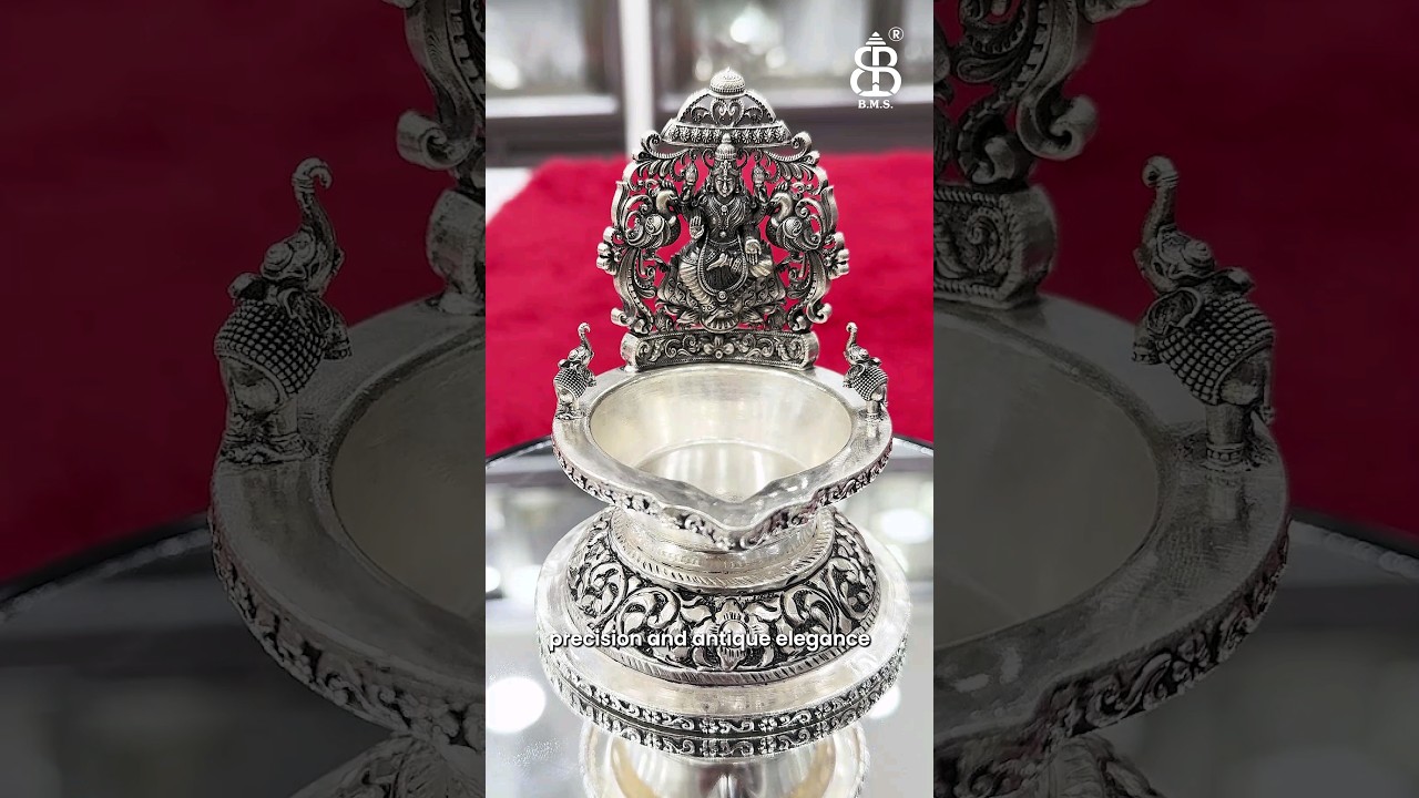 Checkout BN's Antique Kamatchi Vilaku 