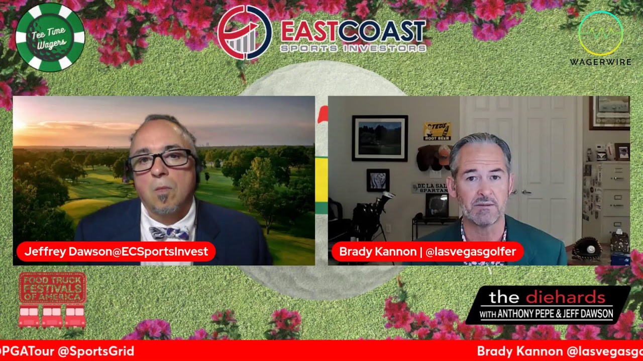 Tee Time Wager with Brady Kannon @ The Masters... 4-10-24