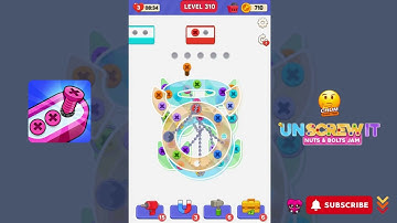 Screw Out: Jam Puzzle - Level 310 - Gameplay walkthrough