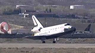 STS-126 Endeavour Landing