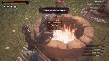 Guy falls in PIT OF YOG AND FUCKING DIES (GONE GRUESOME)!!!!!!!!!!!!!