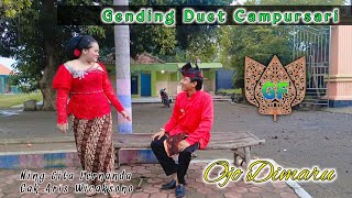 OJO DIMARU - CAK ARIS FT NING GITA - GENDING GENDING KARAWITAN CAMPURSARI SEPANJANG MASA