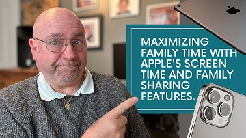 Ultimate Guide: Setting Up Family Sharing & ScreenTime | Apple Devices | Parental Controls Explained