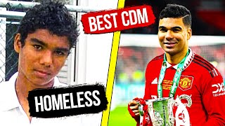 The Dramatic Story Of Casemiro! A Homeless Who Became The BEST Defensive Midfielder Of The World!